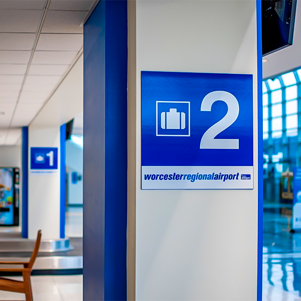 Baggage Claim at Worcester Regional Airport